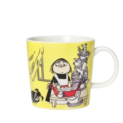 Moomin Arabia Mumi Misabel krus lysegul 30cl