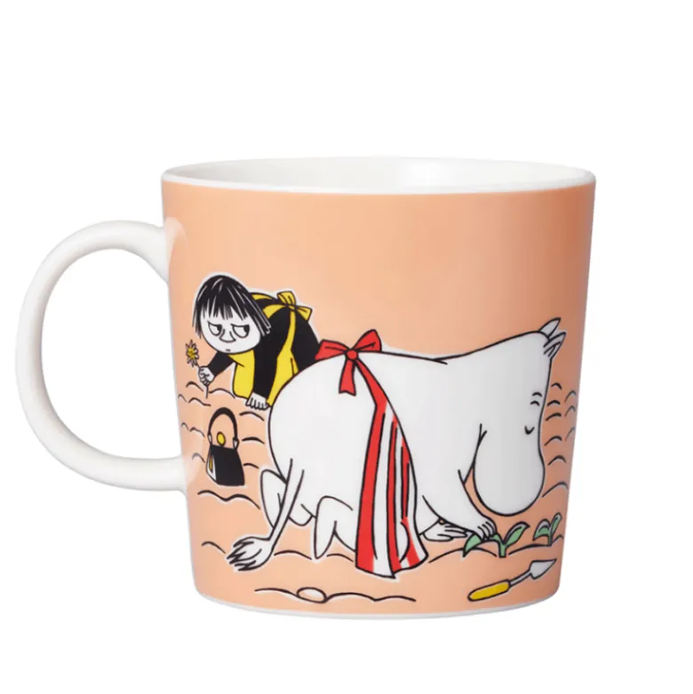 Moomin Arabia Mumimor krus abrikos 30 cl