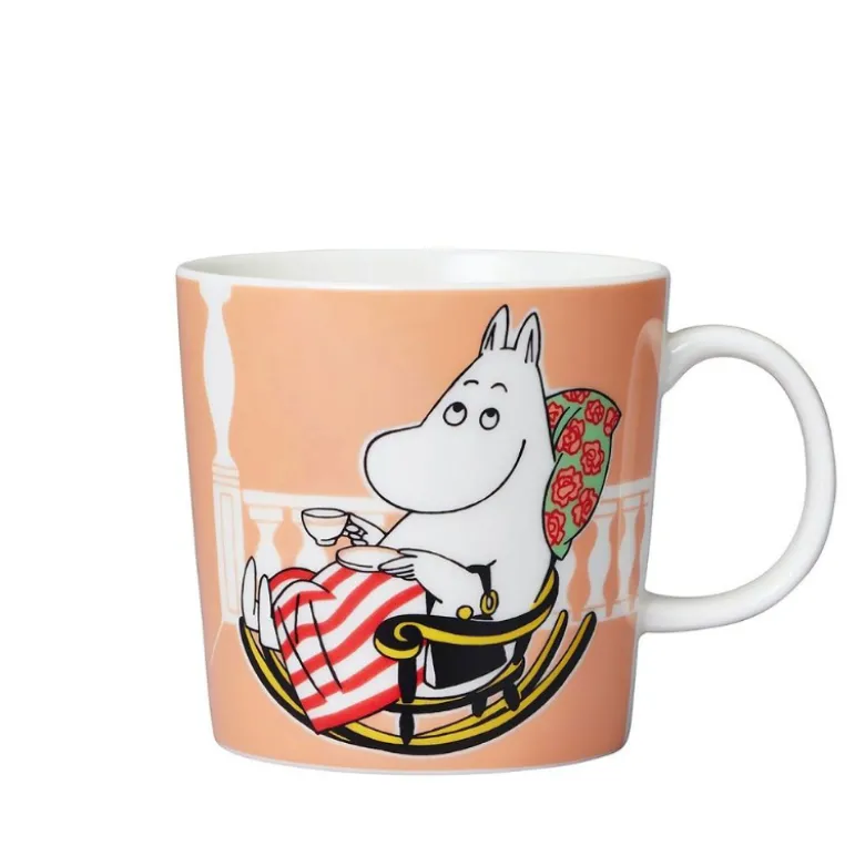 Moomin Arabia Mumimor krus abrikos 30 cl