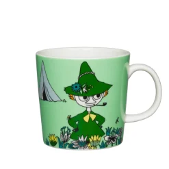 Moomin Arabia Mumrikken krus olivengrøn 30 cl
