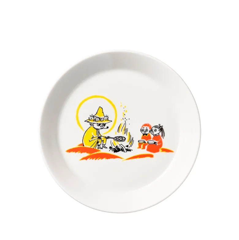 Moomin Arabia Mumrikken tallerken 19 cm