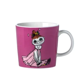 Moomin Arabia Mymlen krus pink 30 cl
