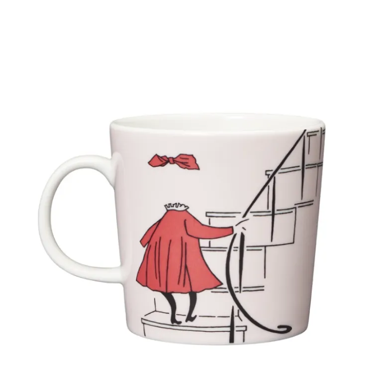 Moomin Arabia Ninni krus lyserød 30 cl