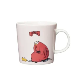 Moomin Arabia Ninni krus lyserød 30 cl