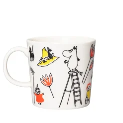 Moomin Arabia Og Røde Kors Mumitrold krus 30 cl