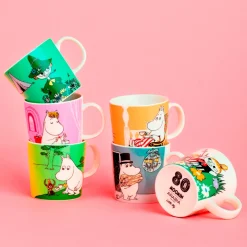 Moomin Arabia 80 års jubilæumskrus Mumirikken 30 cl