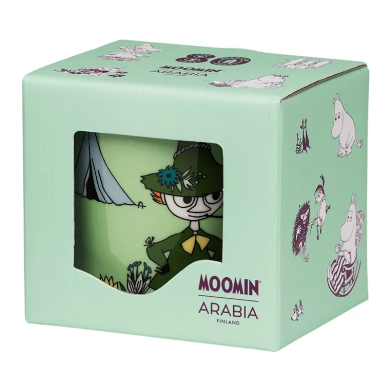 Moomin Arabia 80 års jubilæumskrus Mumirikken 30 cl