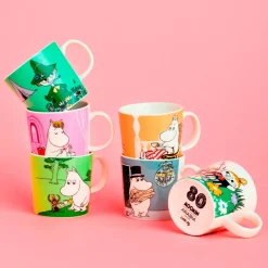 Moomin Arabia 80 års jubilæumskrus Snorkfrøken 30 cl