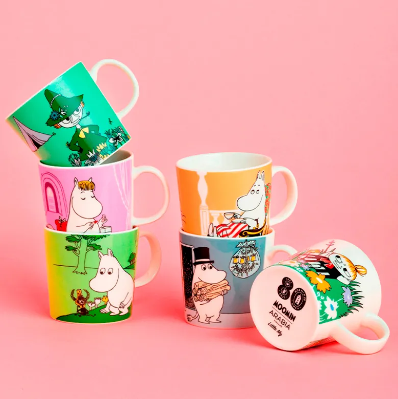 Moomin Arabia 80 års jubilæumskrus Snorkfrøken 30 cl