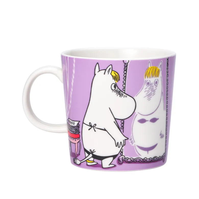 Moomin Arabia 80 års jubilæumskrus Snorkfrøken 30 cl