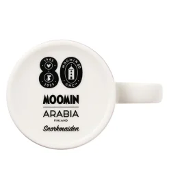 Moomin Arabia 80 års jubilæumskrus Snorkfrøken 30 cl
