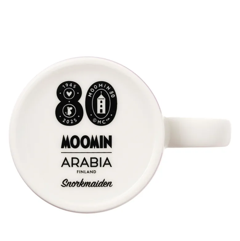 Moomin Arabia 80 års jubilæumskrus Snorkfrøken 30 cl