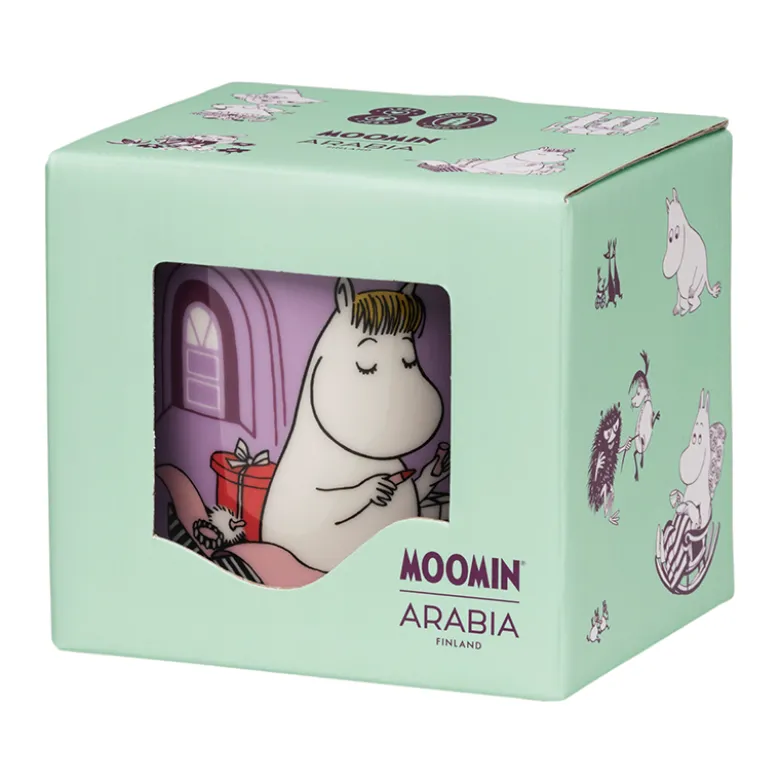 Moomin Arabia 80 års jubilæumskrus Snorkfrøken 30 cl
