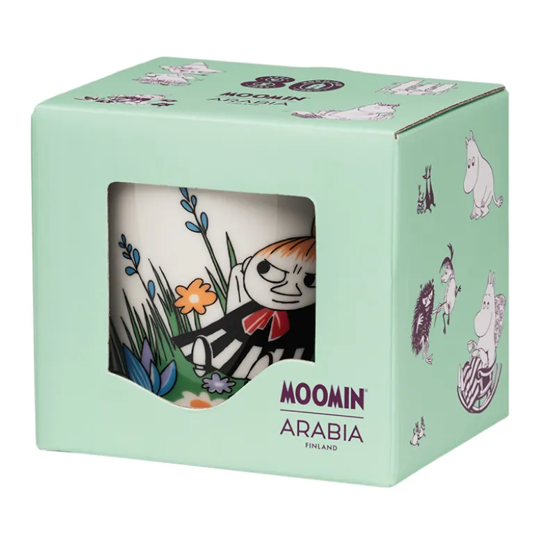 Moomin Arabia 80 års jubilæumskrus Lille My 30 cl