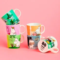 Moomin Arabia 80 års jubilæumskrus Lille My 30 cl