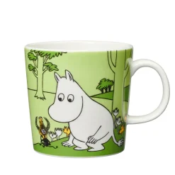 Moomin Arabia 80 års jubilæumskrus Mumitrolden 30 cl