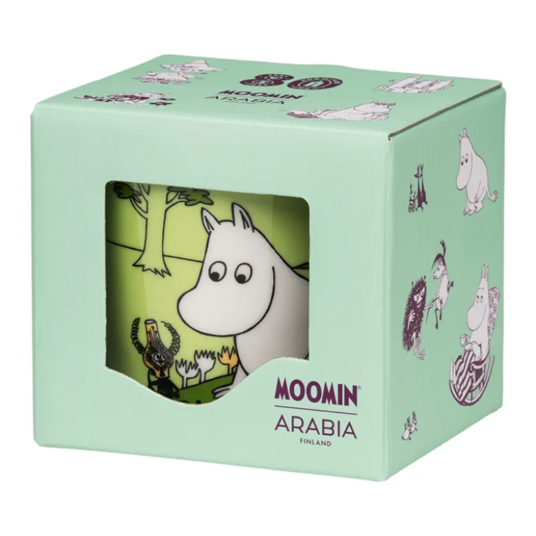 Moomin Arabia 80 års jubilæumskrus Mumitrolden 30 cl
