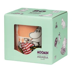 Moomin Arabia 80 års jubilæumskrus Mumimor 30 cl