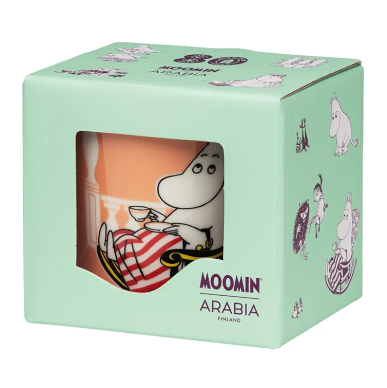 Moomin Arabia 80 års jubilæumskrus Mumimor 30 cl