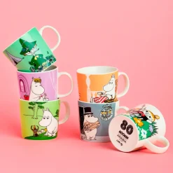 Moomin Arabia 80 års jubilæumskrus Mumimor 30 cl