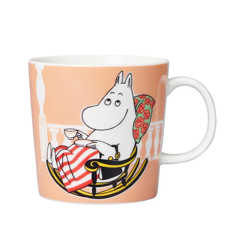 Moomin Arabia 80 års jubilæumskrus Mumimor 30 cl