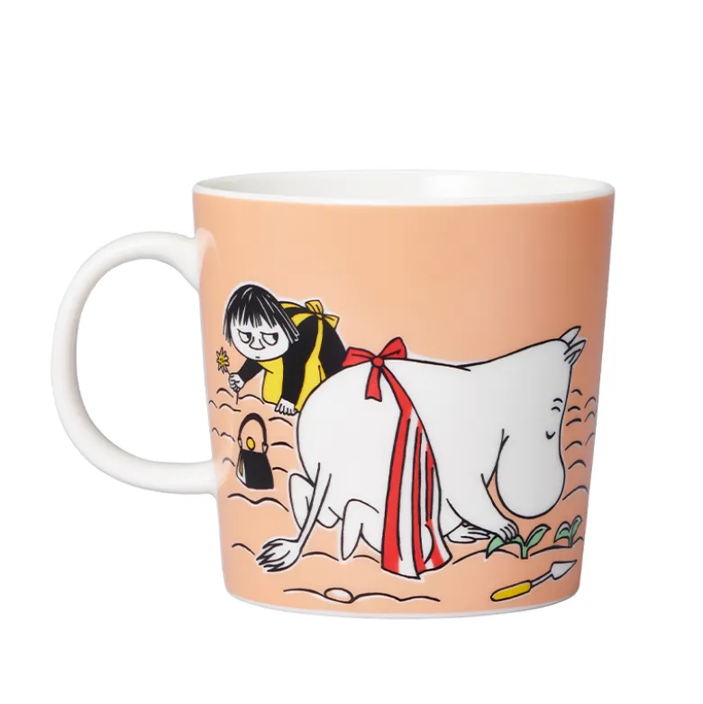 Moomin Arabia 80 års jubilæumskrus Mumimor 30 cl