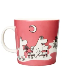 Moomin Arabia Snorkfrøken krus rosa 40 cl