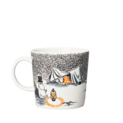 Moomin Arabia Sov Godt Tro Mod Sin Oprindelse krus gråsort 30 cl