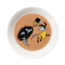 Moomin Arabia Stinky Aktion tallerken Ø 19 cm