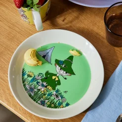Moomin Arabia tallerken Lille My grøn 19 cm