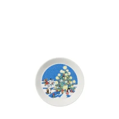 Moomin Arabia tallerken sæt tegning/jul 19 cm