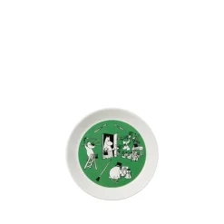Moomin Arabia tallerken sæt tegning/jul 19 cm