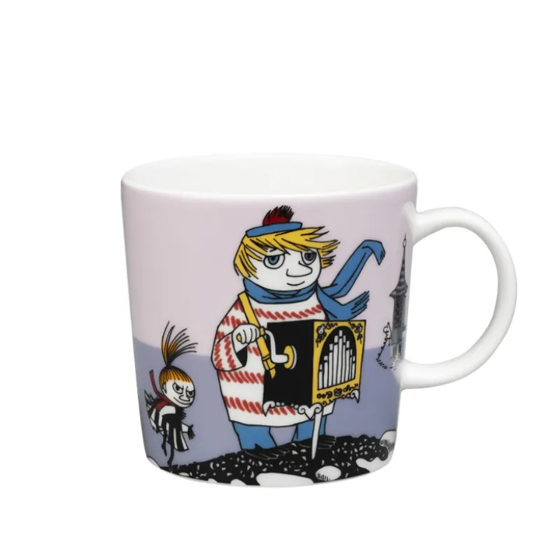 Moomin Arabia Tooticky krus lilla 30 cl
