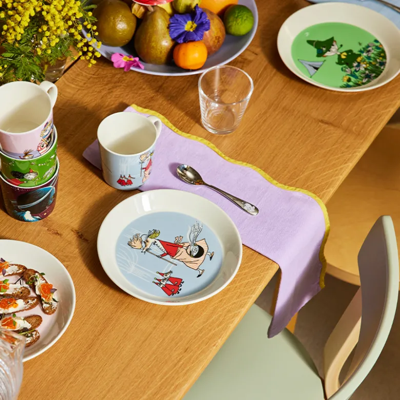 Moomin Arabia Tooticky krus lilla 30 cl