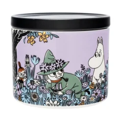 Moomin Arabia Venner for evigt kagedåse lilla 0,7 liter