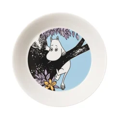 Moomin Arabia Venner for evigt underkop lyseblå Ø 15 cm