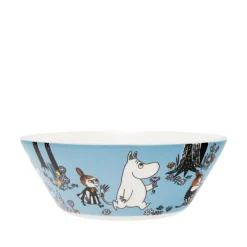 Moomin Arabia Venner for evigt skål Ø 15 cm