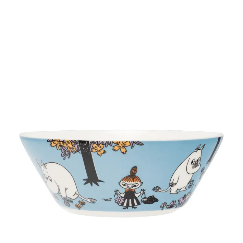 Moomin Arabia Venner for evigt skål Ø 15 cm