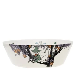 Moomin Arabia Venner for evigt serveringsskål Ø 23 cm