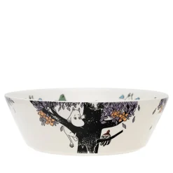 Moomin Arabia Venner for evigt serveringsskål Ø 23 cm