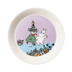 Moomin Arabia Venner for evigt tallerken lilla Ø 19 cm