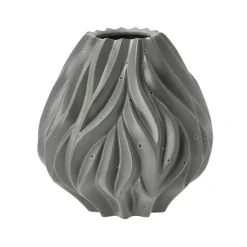 Morsø Flame vase grå 19 cm