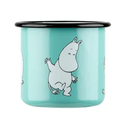 Mumi by Muurla mumitrolden emaljekrus mint 37 cl
