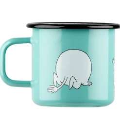 Mumi by Muurla mumitrolden emaljekrus mint 37 cl