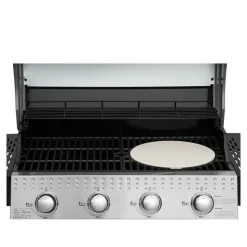 Mustang pizzasten multigrill Ø 30 cm