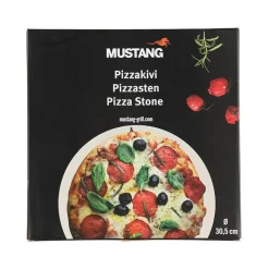 Mustang pizzasten Sapphire Ø 35 cm