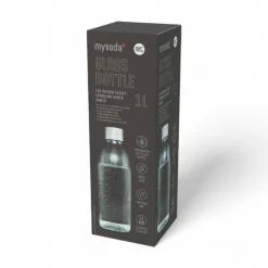 MySoda Glassy flaske 1 liter