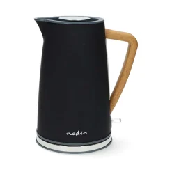 Nedis elkedel sort 1,7 liter 2200 watt