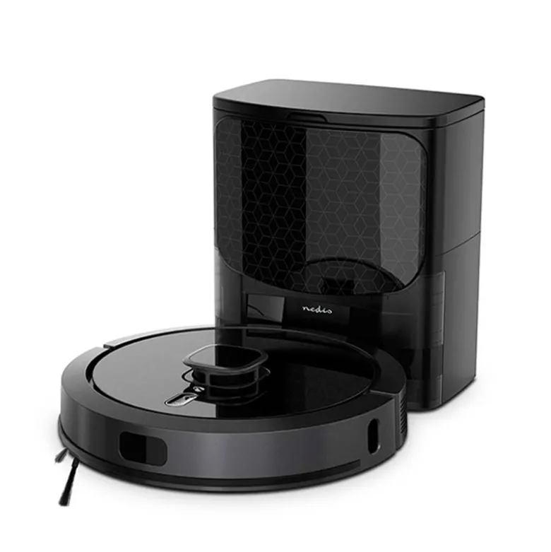 Nedis WIFIVCL002CBK 3-i-1 robotstøvsuger 0,6 liter