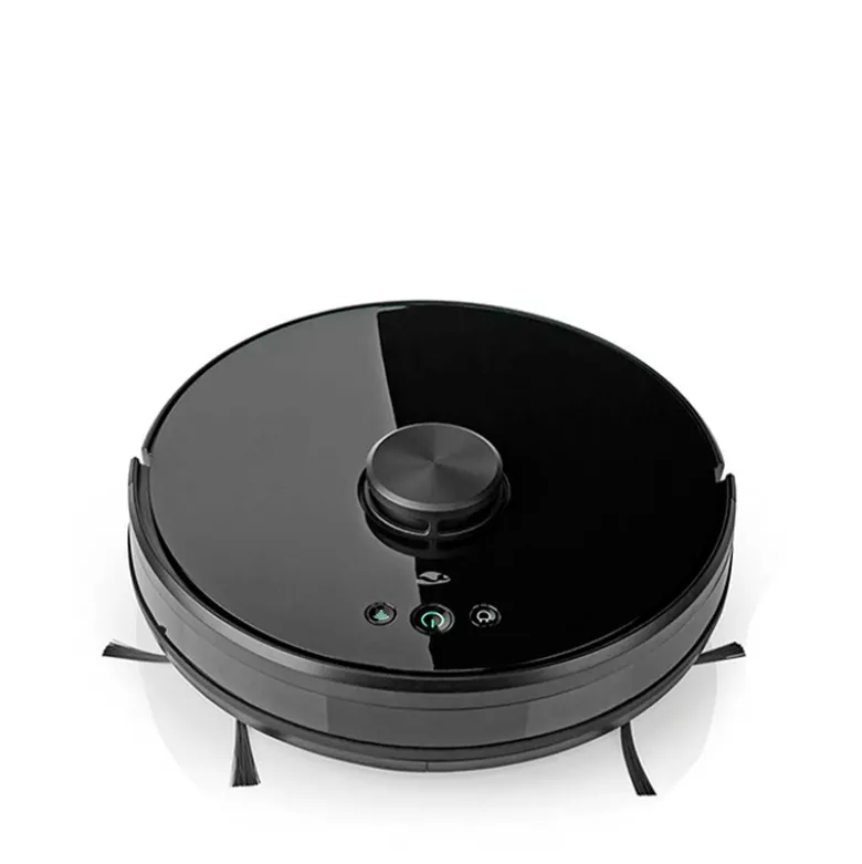 Nedis WIFIVCL001CBK 3-i-1 robotstøvsuger 0,6 liter